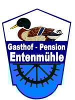 Wappen-Logo Gasthof & Pension Entenmühle