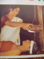 Une photo représentant la fin de notre massage