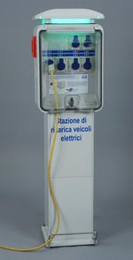 Puntos de recargas para coches eléctricos