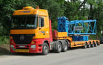 MB Actros 2546 Bautrans Nr. 6086