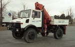 Unimog 1750 Arge Rohrleitungstechnik