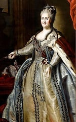 Portrait of Empress Catherine the Great of Russia