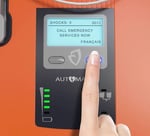 G5 AED Sprachauswahl