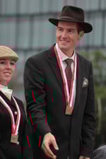 Bronzemedaille SM Bern 2012