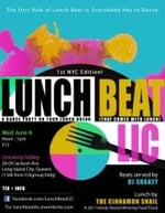 ランチ・ビートのフライヤー