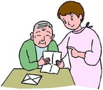 在宅ひとりぐらしふれあい郵便