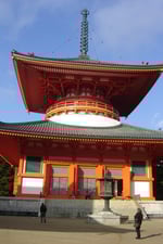Konpon Daito in Koyasan