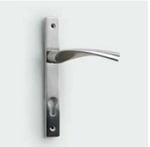 Manilla acero inoxidable