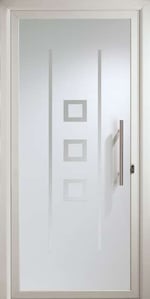 Panel decorativo para puerta de entrada ciego Tirso