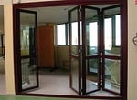 Puertas plegables de aluminio