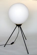 Bordslampa Italiensk design, stilnovo-era, 1950-tal.