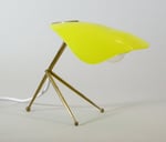 Bordslampa Italiensk design, stilnovo-era, 1950-tal