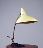 Bordslampa Italiensk design, stilnovo-era, 1950-tal