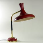 Bordslampa design Mathieu Mategot (tillskriven).