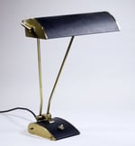 Bordslampa design Eileen Grey för Jumo, 1940/50-tal