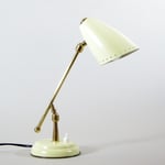 Italiensk design, troligtvis Stilux Milano, bordslampa 1950-tal