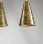 Takpendlar design Hans Bergström för Atelje lyktan, 1950-tal