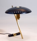 Bordslampa design Louis Kalff för Philips