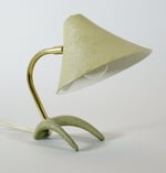 Bordslampa design Louis Kalff för Philips, licens tillverkad i Sverige.