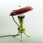 Bordslampa design Mathieu Mategot (tillskriven).