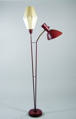 Golvlampa design Hans Bergström för Atelje lyktan, 1950-tal
