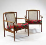  Armchairs design Folke Ohlsson for 'Bra bohag'.