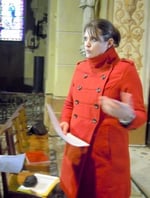 Emeline Grisoni, archéologue