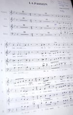 Extrait du fragment "La Passion" de Gabriel Fauré de 1880