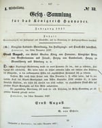 Verordnung Huldigungsrevers