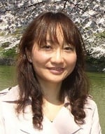 桜満開の千鳥ヶ淵にて　