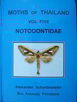 Book, Moth's of Thailand, Vol. 5, Notodontidae