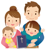 親と子、共にささげる礼拝