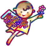 神の祝福として