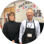 【写真】スタジアスの教室長