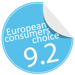 Emu arc en ciel European Consumers Choice