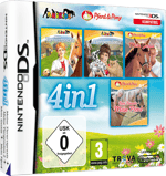 Packshot 4in1 Spielesammlung