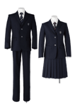川島高校男女春制服