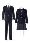 徳島科学技術高校男女春制服