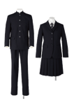 富岡東高校男女春制服