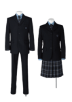 城東高校男女春制服