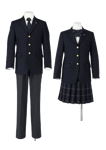 吉野川高校男女春制服