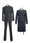 徳島商業高校男女春制服