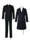 小松島西高校男女春制服