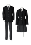城南高校男女春制服