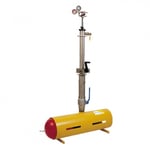 Einzelblasensetzgerät mit Vordruckmessung DN 80-500