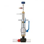 Einzelblasensetzgerät ohne Vordruckmessung DN 50 (erweiterbar bis DN 150)