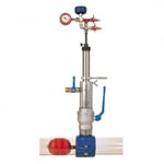 Einzelblasensetzgerät mit/ohne Vordruckmessung DN 80-200