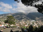 Blick auf Funchal