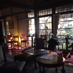 アンティークな内装