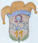 Erster Entwurf von 2001 für unser Vereinswappen von Susanne Ricker